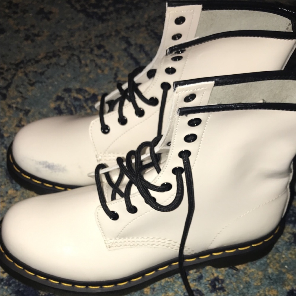 Dr. Martens White